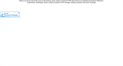 Desktop Screenshot of kluby.pzpn.pl
